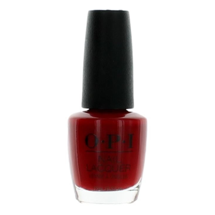 Photo of OPI Nail Lacquer by OPI, .5 oz Nail Color- Big Apple Red